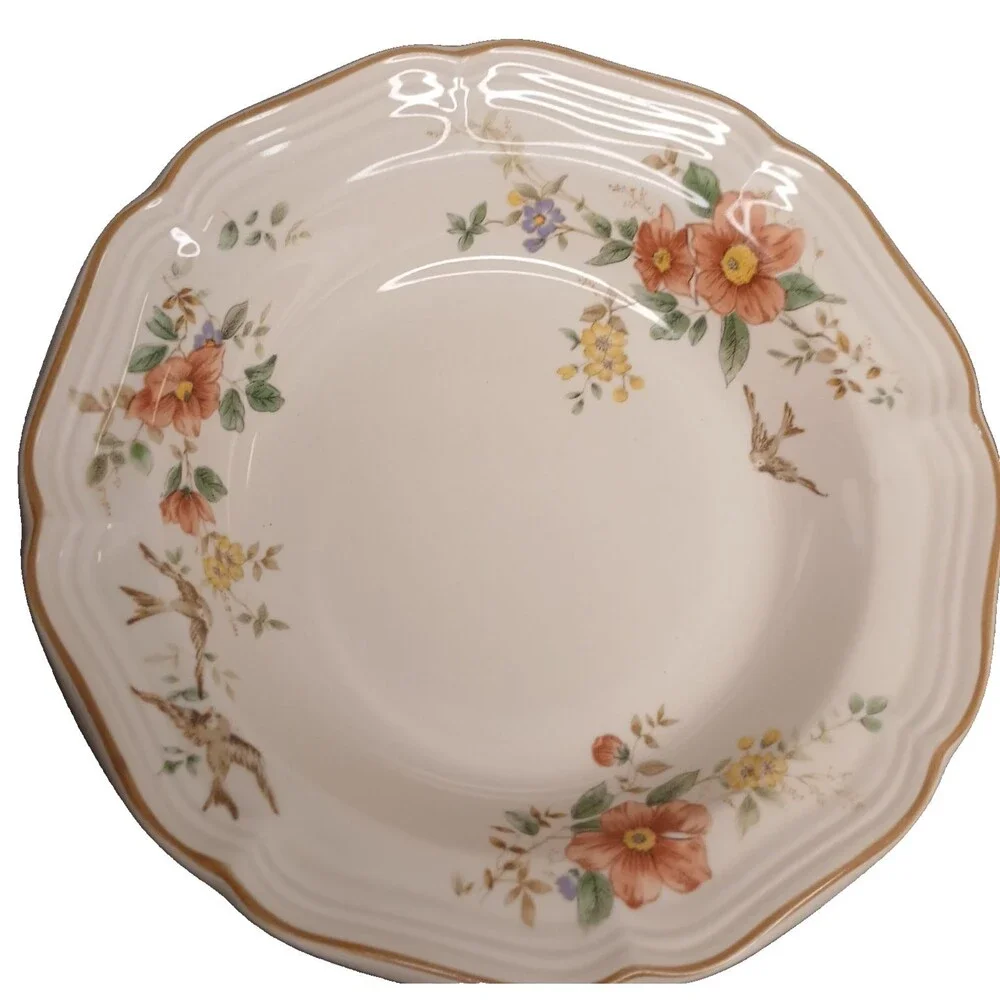 Mikasa Heritage Capistrano 4 Rim Soup Bowl 8 1/2